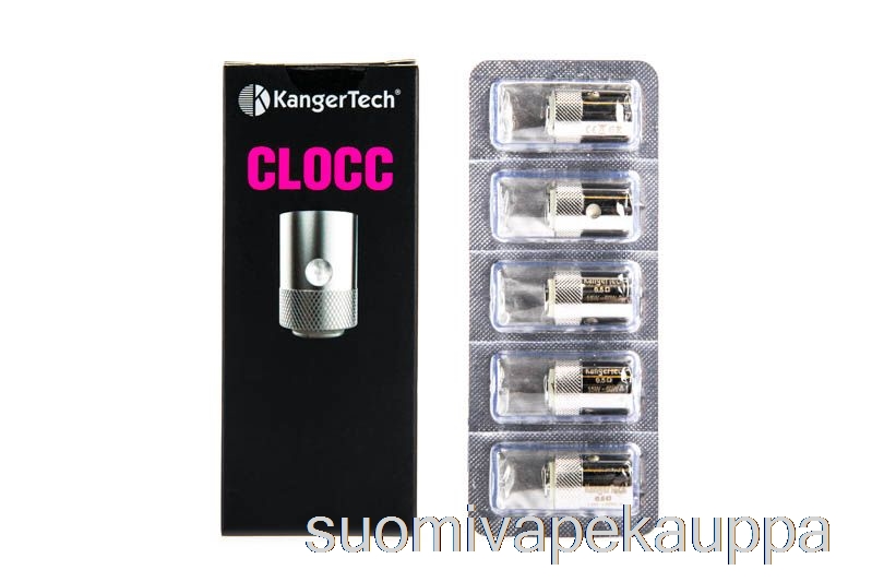 Vape Nesteet Kanger Clocc Vaihtokelat 0.15ohm Ni200 Kelat